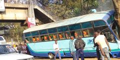 Several rushed to hospital after KBS Bus accident on Valley Road [Photos]
