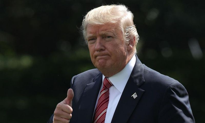 Donald Trump.