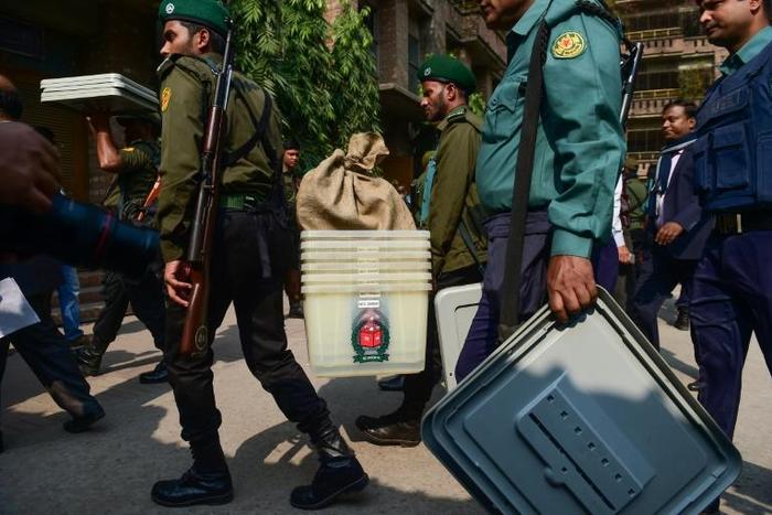 The Bangladesh election campaign was dominated by deadly violence