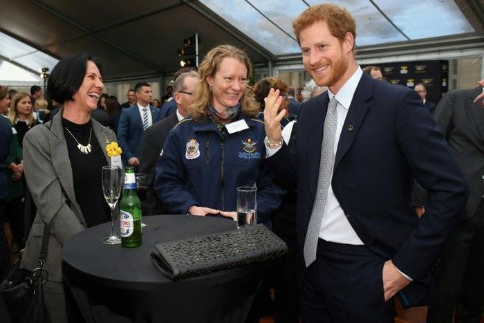 Prince Harry, fifth in line to the throne and patron of the Invictus Games for injured and sick service personnel, was in Sydney to promote a sporting extravaganza he said proved it was possible to overcome adversity.