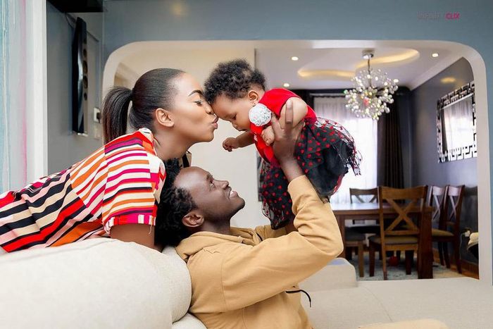 Diana Marua and Bahati. Diana Marua’s heartfelt message to Bahati after this kind act