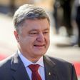 Ukraine's President Petro Poroshenko, pictured in April 2017, dismissed the claim in a recent New York Times article that the engine for North Korea's long-range missile came from a Ukrainian factory, but he still ordered an investigation on it
