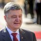 Ukraine's President Petro Poroshenko, pictured in April 2017, dismissed the claim in a recent New York Times article that the engine for North Korea's long-range missile came from a Ukrainian factory, but he still ordered an investigation on it