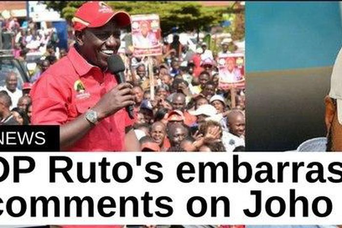 DP William Ruto and Hassan Joho