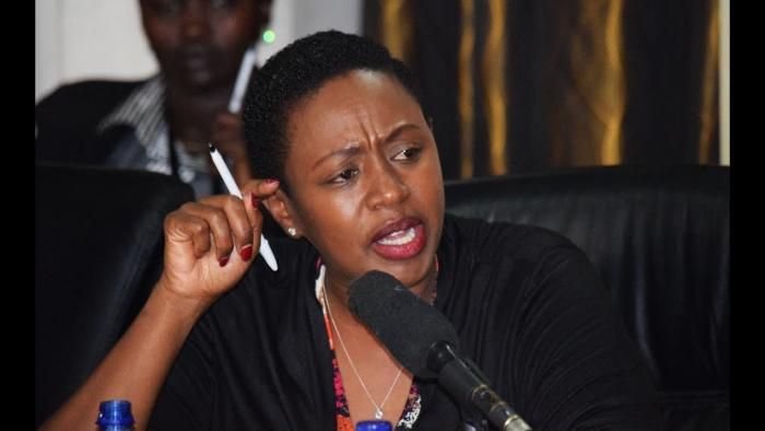 National Assembly Health Committee chairperson Sabina Chege