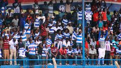 AFC Leopards fans in a past match
