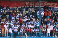AFC Leopards fans in a past match