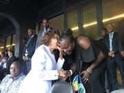 Ngina Kenyatta flies to South Africa for Beyonce, Jay Z concert [Photos]