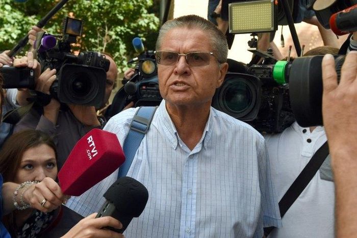 Russia's former economy minister Alexei Ulyukayev insisted he was innocence of taking bribes, in comments to reporters outside the district court in Moscow