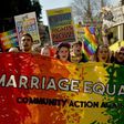 Although marriage equality is supported by a majority of Australians, the country has not joined other nations in allowing homosexual couples the right to wed amid political bickering over how the issue should be addressed