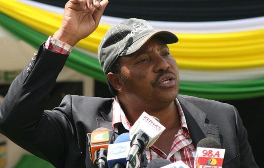 Kabete MP Ferdinand Waititu.
