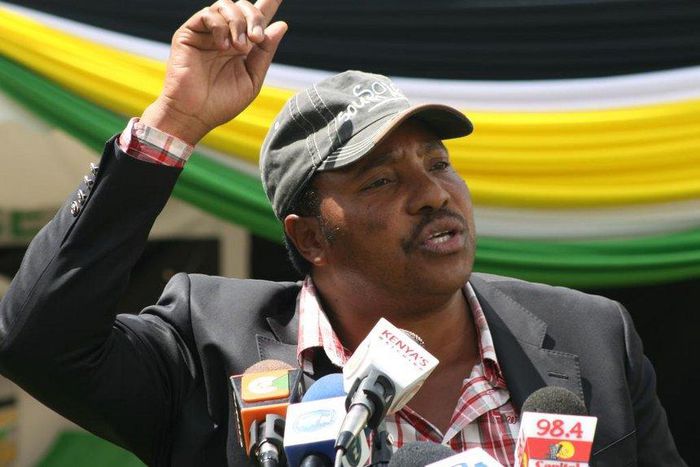 Kabete MP Ferdinand Waititu.