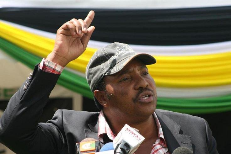 Kabete MP Ferdinand Waititu.