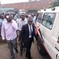 Chief Justice David Maraga speaks after accident