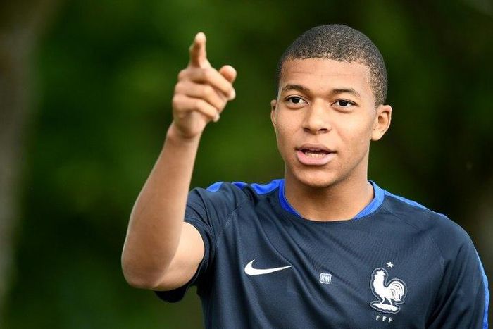 Wenger target: Monaco's 18-year-old French forward Kylian Mbappe
