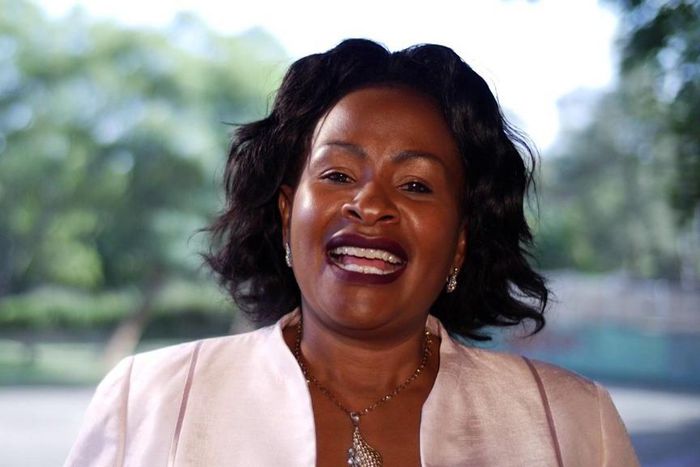 Machakos gubernatorial aspirant Wavinya Ndeti.