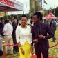Huddah Monroe and Bahati