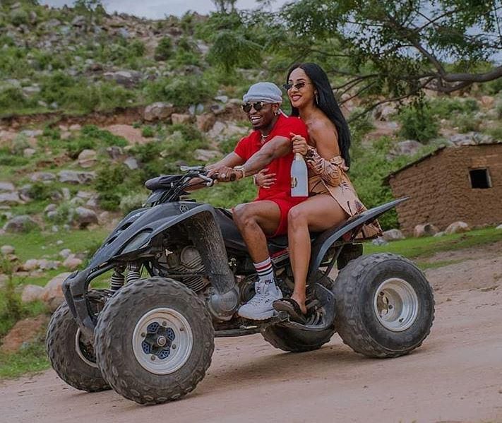 Tanasha Donna makes unexpected announcement on relationship with Diamond (Instagram)
