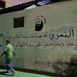 The Shiite-majority town of Awamiya in Saudi Arabia was the home of executed Shiite cleric Nimr al-Nimr, represented here in a tribute graffiti