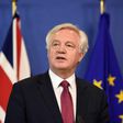 Britain's Brexit minister David Davis addresses a press conference at the European Commission in Brussels on June 19, 2017