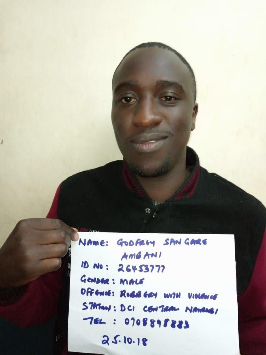 How daring criminals robbed Assistant Inspector of General in CBD