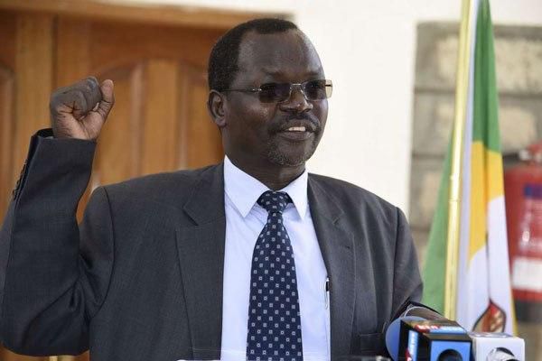 Governors send tough message to Boinett after Lonyangapuo’s security was withdrawn