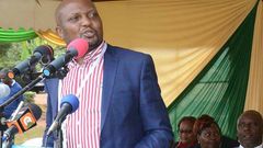 Gatundu South lawmaker Moses Kuria