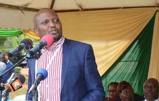 Gatundu South lawmaker Moses Kuria