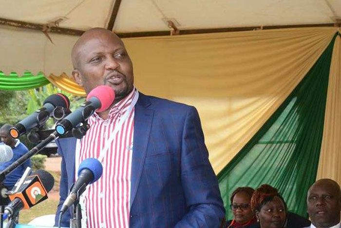 Gatundu South lawmaker Moses Kuria