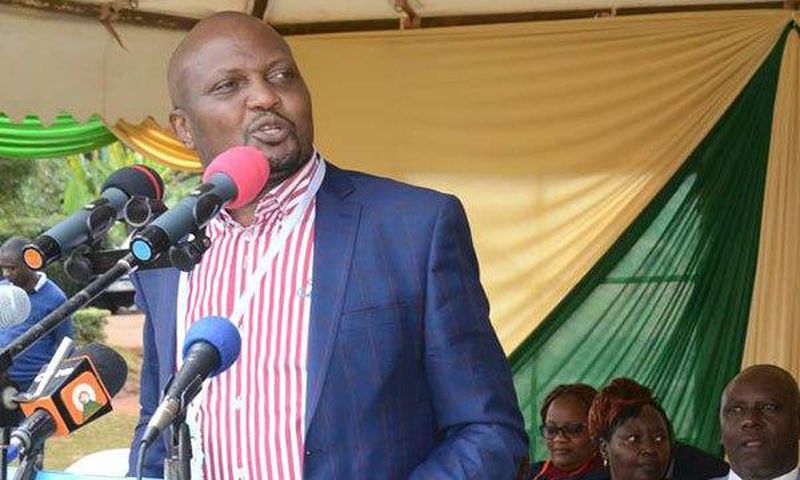 Gatundu South lawmaker Moses Kuria