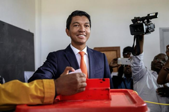 Nicknamed "the disc jockey", a moniker he earned from his popularity for promoting parties in the capital Antananarivo, Rajoelina burst onto the political scene 11 years ago