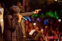 Diamond and his WCB crew bring Nairobi to standstill