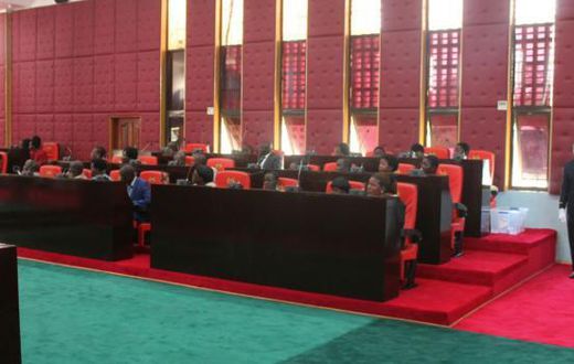 Homa Bay county assembly chambers