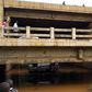 Matatu plunges into a ditch along Thika Road wide view