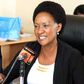 TSC CEO Nancy Macharia addressing the media