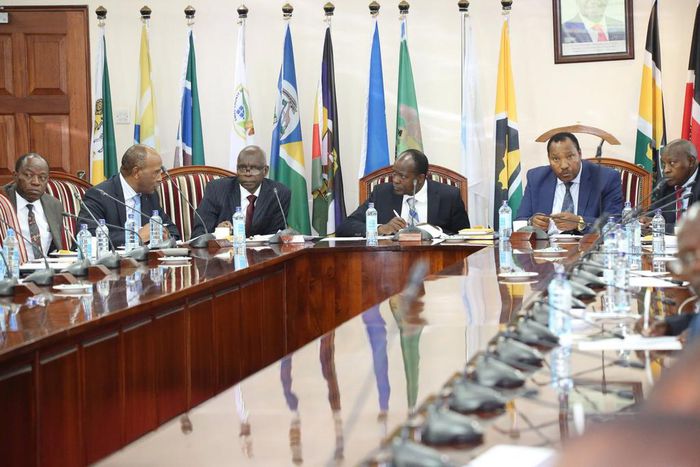 A section of the 47 Kenyan governors during a past meeting (twitter)