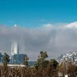 An unusual snow storm blankets the Chilean capital Santiago