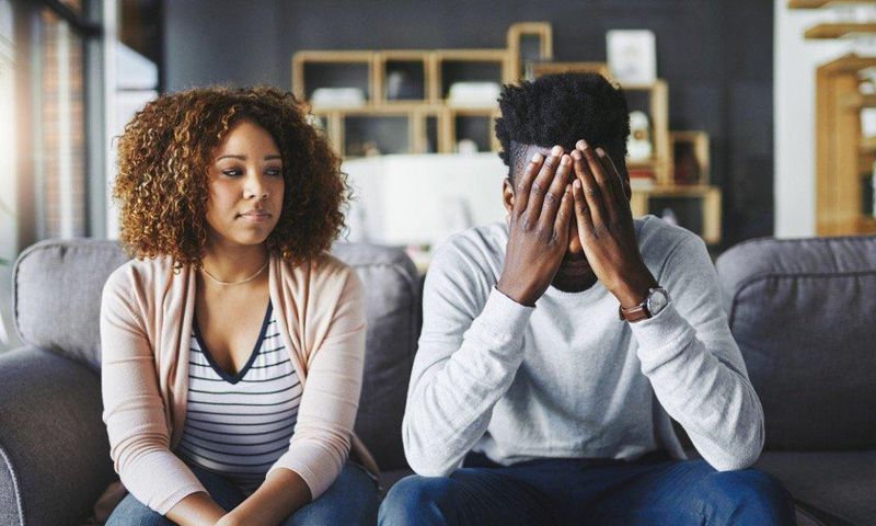 One other important aspect is the decision of whether to tell, or not to tell your significant other about the struggle. [Credit Black Excellence]