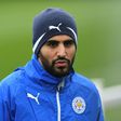Leicester City boss Craig Shakespeare confirmed on Friday that the club had turned down an offer from Italian side AS Roma for winger Riyad Mahrez