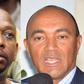 Nairobi Senator Mike Sonko (left) and his opponent Peter Kenneth.