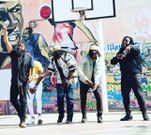 Diamond Platnumz, Mrogan Heritage and Stone Bwoy.