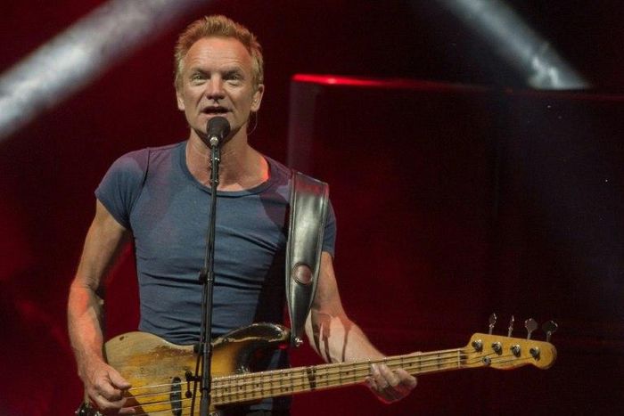 In donating prizemoney from Sweden's prestigious Polar Music Prize to a project integrating young refugees, Sting said music "can build bridges"