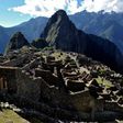 The Machu Picchu citadel sits at 2,350 meters (7,700 feet) above sea level