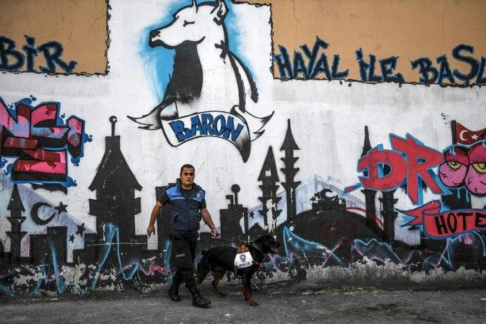 Turkish police prevented activists from holding a Gay Pride parade in Istanbul in defiance of a ban by local authorities