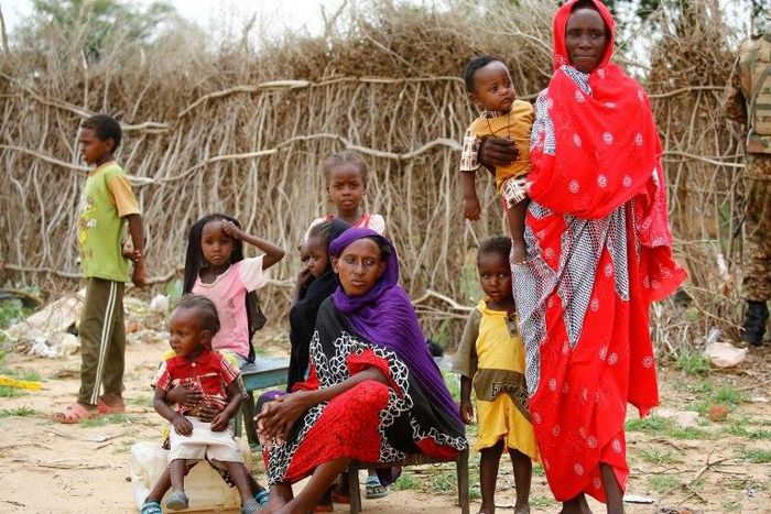 Some 5,000 South Sudanese have taken refuge at the Al-Nimir camp in East Darfur