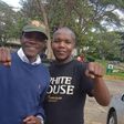 Boni Khalwale with one of his sons