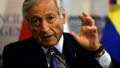 Chile's Foreign Minister Heraldo Munoz announced on August 22, 2017 that Santiago was granting diplomatic asylum to five Venezuelans, amid ongoing political and economic upheaval there