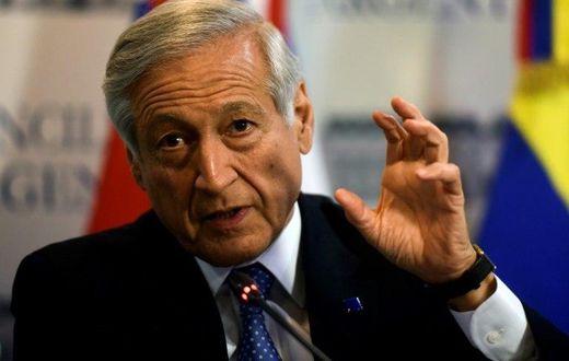 Chile's Foreign Minister Heraldo Munoz announced on August 22, 2017 that Santiago was granting diplomatic asylum to five Venezuelans, amid ongoing political and economic upheaval there