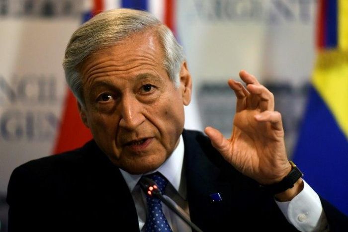 Chile's Foreign Minister Heraldo Munoz announced on August 22, 2017 that Santiago was granting diplomatic asylum to five Venezuelans, amid ongoing political and economic upheaval there