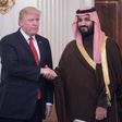 Saudi Arabia's new heir to the throne Mohammed bin Salman meets US President Donald Trump at the White House while still deputy crown prince on March 14, 2017